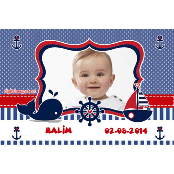 Deniz Temalı Magnet