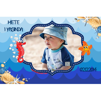 Deniz Temalı Magnet 2
