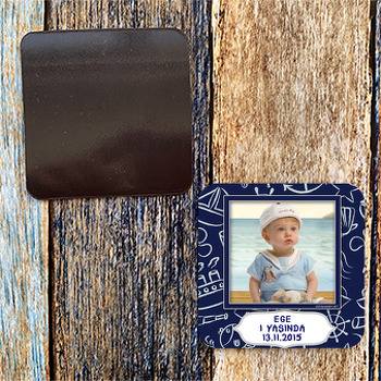 Deniz Temalı  Magnet
