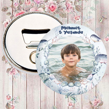 Denizaltı Dünyası Temalı Magnet Açacak