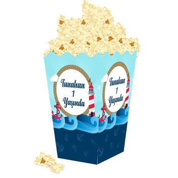 Denizci 2 Temalı Popcorn Kutusu