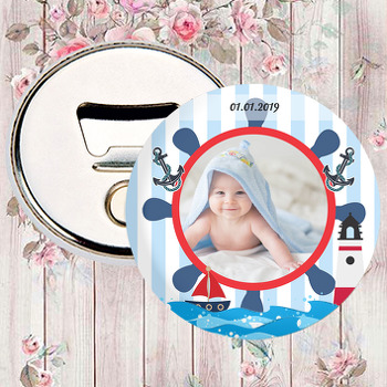 Denizci Temalı Magnet Açacak