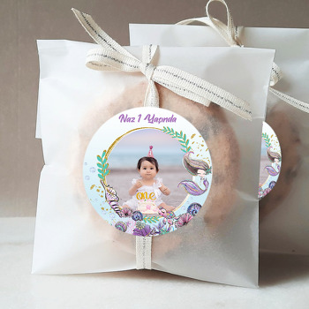 Denizkızı ile Gold Simler Temalı Sticker