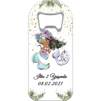 Denizkızı ve Yunus Temalı Uzun Magnet Açacak