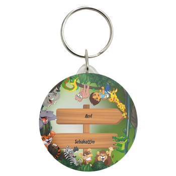 Diego Safari Temalı Anahtarlık