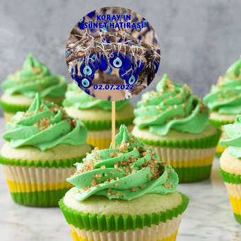 Dilek Nazarlıkları ile Sünnet Temalı Parti Kürdan Süs