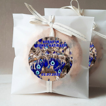 Dilek Nazarlıkları ile Sünnet Temalı Sticker