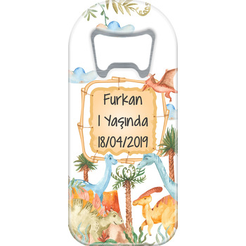 Dinozorlar Çağı Temalı Uzun Magnet Açacak