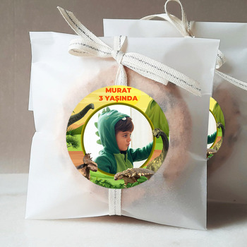 Dinozor Dünyası Temalı Sticker
