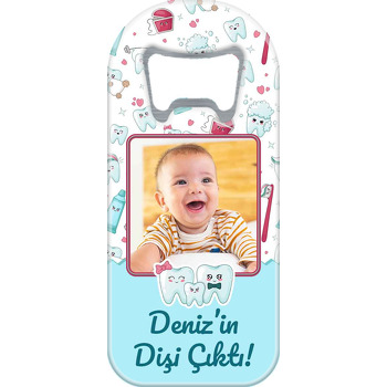 Diş Ailesi Temalı Uzun Magnet Açacak
