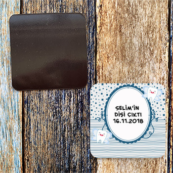 Diş Perisi Buğdayı Magnet