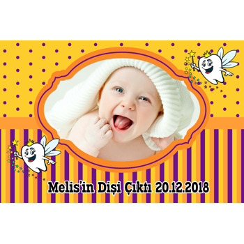Diş Perisi Buğdayı Magnet