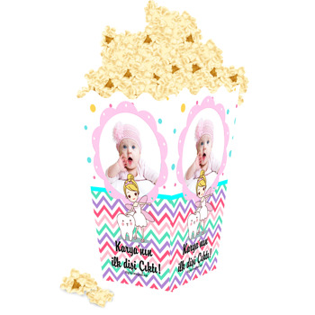 Diş Perisi Temalı Popcorn Kutusu