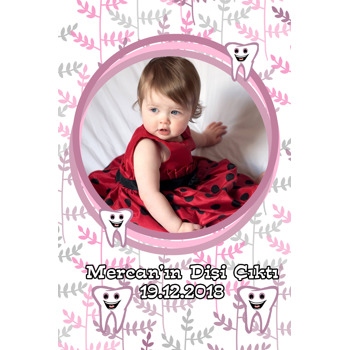Dişim Çıktı Buğdayı Magnet