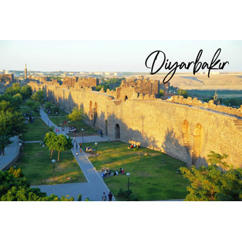 Diyarbakır Surları Temalı Turizm Magnet