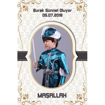 Dore Desen Temalı Sünnet  Magneti