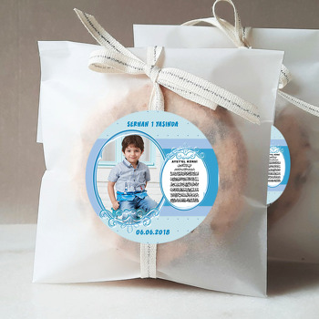 Dua 1 Temalı Resimli Sticker