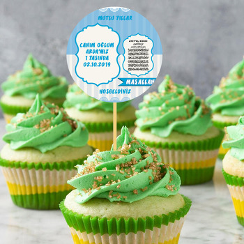 Dua 2 Temalı Kürdan Süs