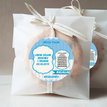 Dua 2 Temalı Sticker