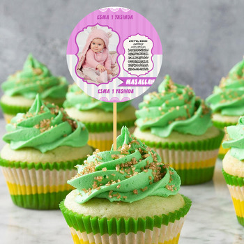 Dua 3 Temalı Resimli Kürdan Süs