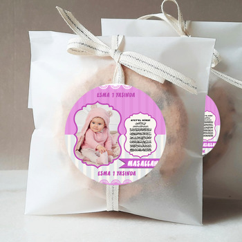 Dua 3 Temalı Resimli Sticker