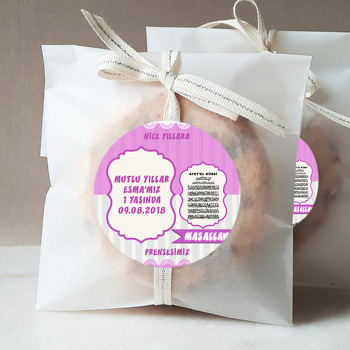 Dua 3 Temalı Sticker