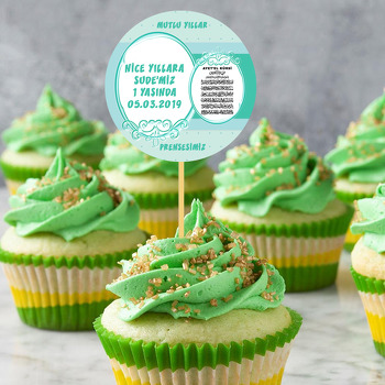 Dua 4 Temalı Kürdan Süs