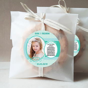 Dua 4 Temalı Resimli Sticker