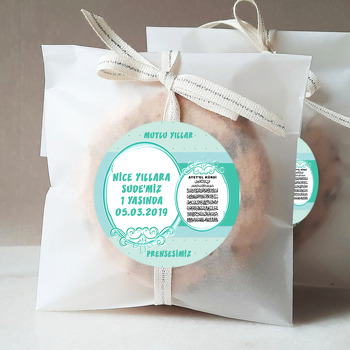 Dua 4 Temalı Sticker