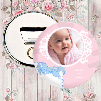 Unicorn Temalı Fotoğraflı Magnet Açacak