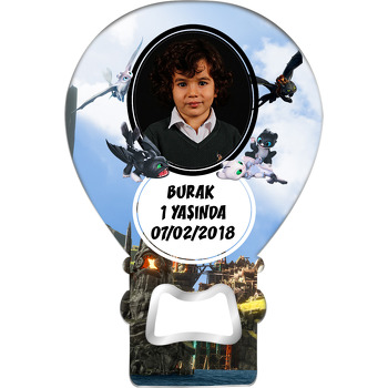 Ejderha Koruyucuları Temalı Balon Magnet Açacak