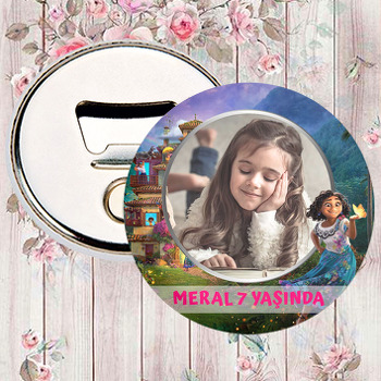 Encanto ile Işıltılı Kelebek Temalı Magnet Açacak