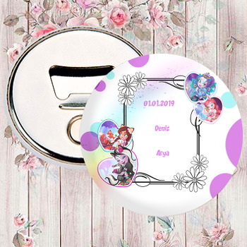 Enchantimals Temalı Magnet Açacak