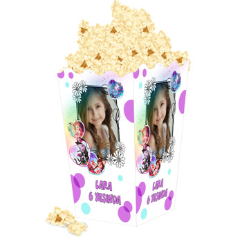 Enchantimals Temalı Popcorn Kutusu
