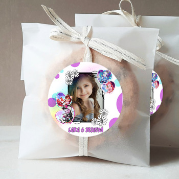 Enchantimals Temalı Resimli Sticker