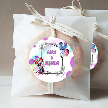 Enchantimals Temalı Sticker
