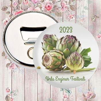 Urla Enginar Festivalı Temalı Magnet Açacak