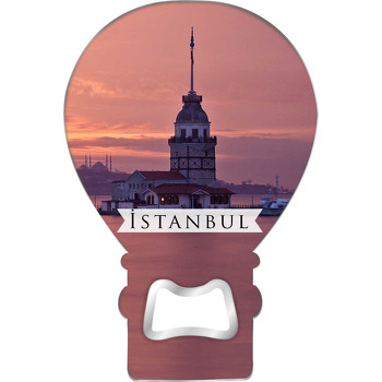 Erguvan İstanbul Şehirler Temalı Balon Magnet Açacak