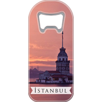 Erguvan İstanbul Şehirler Temalı Uzun Magnet Açacak