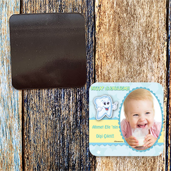 Erkek Bebekler İçin Diş Buğdayı Magnet