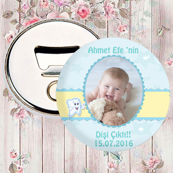 Erkek Bebekler İçin Diş Buğdayı Magnet Açacak