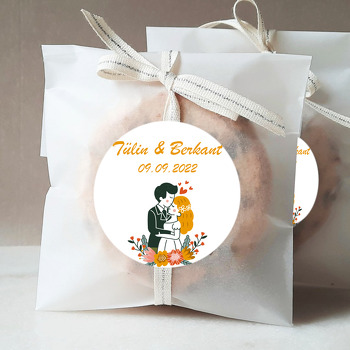 Evleniyoruz Temalı Sticker