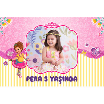 Fancy Nancy Clancy Temalı Doğum Günü Afiş
