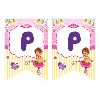 Fancy Nancy Clancy Temalı Flama Banner
