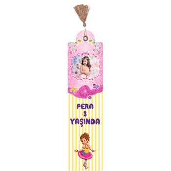 Fancy Nancy Clancy Temalı Kitap Ayracı