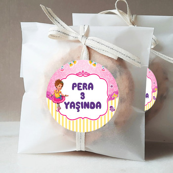 Fancy Nancy Clancy Temalı Sticker