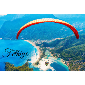 Fethiye Paraşüt Temalı Magnet
