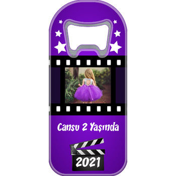 Film Karesi Mor Fon Temalı Uzun Magnet Açacak