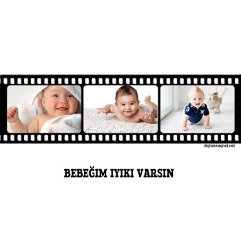 Film Şeridi Magnet