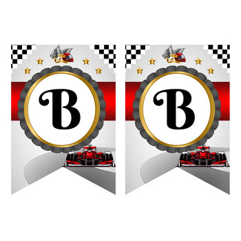 Formula 1 Temalı Flama Banner
